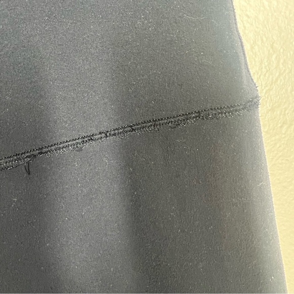 Lululemon Womens Align Crop *21" Black High Rise Leggings Size 4 - Picture 8 of 8